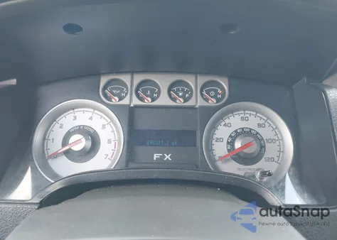 2010 Ford F-150 Fx2 Sport из США, поврежденный, VIN 1FTEX1C87AKE59167